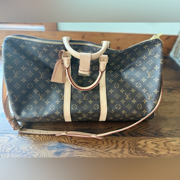 Louis Vuitton Keepall Bandoulière 55 – Monogram Canvas - Picture 1 of 10